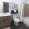 a bathroom with a tub toilet and sink